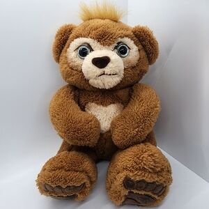 Baby Benson brown bear plush stuffed animal big feet *see details*